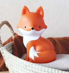 TWM plechovka na peníze Fox 18,7 cm PVC oranžová