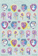 TWM Sada samolepek Unicorn Booklet 14 x 21 cm 4 listy