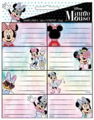 TWM Etikety Minnie Mouse junior papír 16 ks