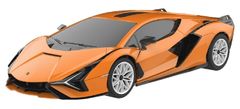 TWM RC auto Lamborghini Sián 20,7 cm 1:24 oranžové dvoudílné