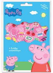 TWM Sada samolepek Peppa Pig 21,5 x 14,5 cm růžová 300 ks