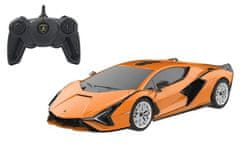 TWM RC auto Lamborghini Sián 20,7 cm 1:24 oranžové dvoudílné