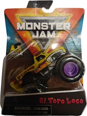 TWM Monster Jam El Torro Loco 1:64 monster truck žlutý