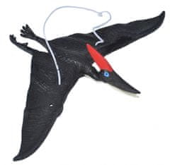 TWM plaz Pteranodon junior 25 cm černá guma