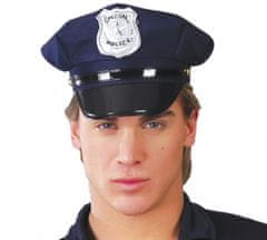 TWM Vícebarevná jednorozměrná polyesterová policejní čepice