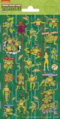 TWM Ninja Stickers Teenage Mutant Turtles 31 ks