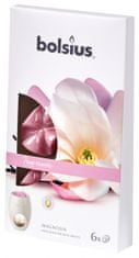 TWM vonný vosk True Scents Wax Magnolia růžový 6 kusů