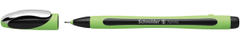 TWM Xpress jemná linka 0,8 mm 14,6 cm guma zelená / černá