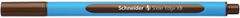 TWM Kuličkové pero Slider Edge XB 1,4 mm hnědé / modré