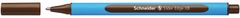 TWM Kuličkové pero Slider Edge XB 1,4 mm hnědé / modré