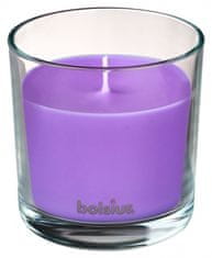 TWM Vonná svíčka True Scents Lavender 9,7 cm sklo / fialový vosk