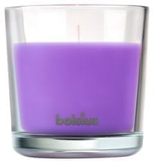 TWM Vonná svíčka True Scents Lavender 9,7 cm sklo / fialový vosk