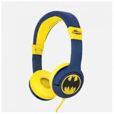 TWM Batman 85dB sluchátka chlapecká 15,5 cm 20W modrá / žlutá