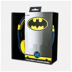 TWM Batman 85dB sluchátka chlapecká 15,5 cm 20W modrá / žlutá