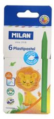 TWM barevné tužky Plastipastel junior polyetylen 6 dílů