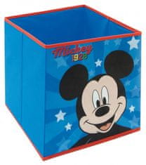 TWM Mickey Mouse úložný kontejner 30 litrů polypropylen modrý