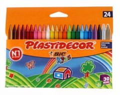 TWM Plastidecor barevné juniorské voskovky 24 ks