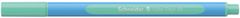 TWM Slider Edge Pastel XB kuličkové pero 1,4 mm mint zelená / modrá