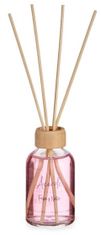 TWM vonné tyčinky Mikado Strawberry Cream 50 ml skleněné růžové