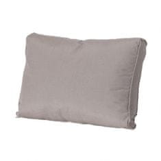 TWM Polštář do obývacího pokoje Panama 60 x 40 cm bavlna/polyester taupe