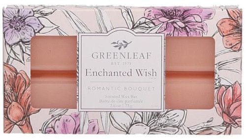 TWM vosková tyčinka Enchanted Wish 2,5 x 14,5 cm růžová 6 ks