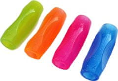 TWM Držák na tužky 8 mm zelený/oranžový/růžový/modrý 4 ks