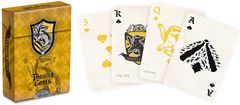 TWM Hrací karty Harry PotterHuffelpuf žlutá / černá
