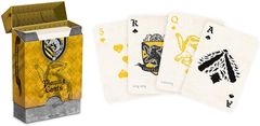 TWM Hrací karty Harry PotterHuffelpuf žlutá / černá