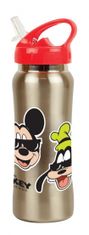 TWM termoska Mickey Mouse junior 580 ml nerez stříbrná