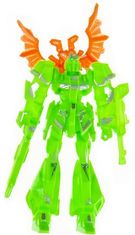 TWM Lovecký robot chlapci 13 cm zelený