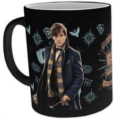 TWM Termohrnek Newt Scamander černý 300 ml