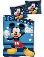 TWM přikrývka Mickey Mouse junior 140 cm bavlna modrá