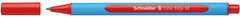 TWM propiska Slider Edge M 1 mm modrá / červená