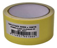 TWM oboustranná kobercová páska 50 mm x 10 m polypropylenová bílá