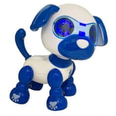 TWM interaktivní pes 9Robo Puppy, 5 cm modrý