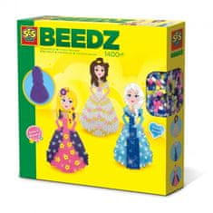 TWM sada korálků Princess Beedz 1400 kusů