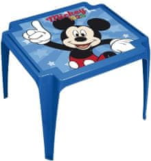 TWM dětský stolek Mickey Mouse Girls 50 x 55 cm modrý
