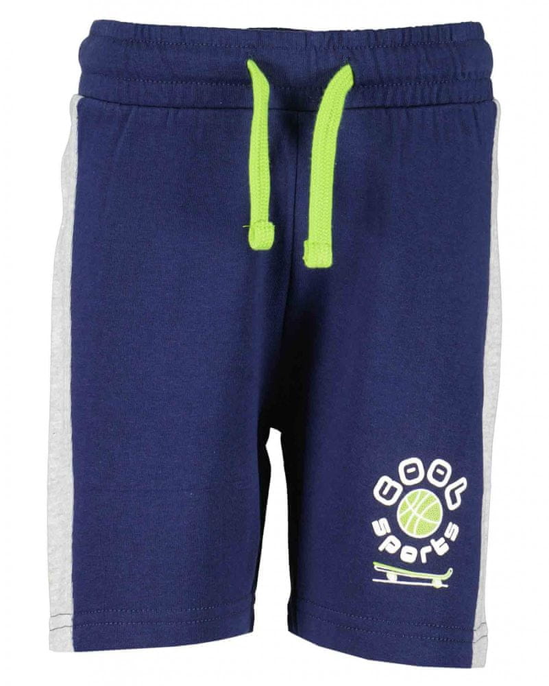 Blue Seven chlapecké kraťasy Cool Sports 824590 X tmavě modrá 98