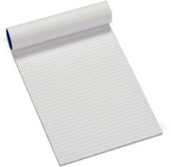 TWM psací podložka A4, bílý papír, 50 listů