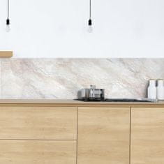 TWM Samolepka na zeď Backsplash Marble 45 x 180 cm PVC béžová