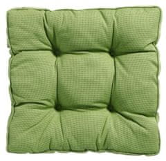 TWM Podsedák Florance Rib 47 x 47 cm dralon lime