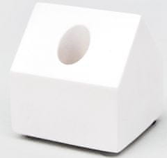 TWM držák pera 4,8 x 5,5 cm betonový bílý