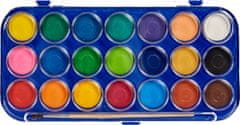 TWM 2dílná juniorská sada akvarelů 21 barev