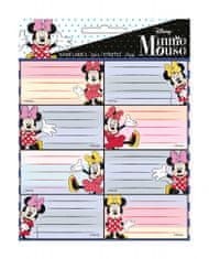 TWM jmenovky Minnie Mouse holčičí papírové 16 ks