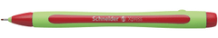 TWM Xpress jemná linka 0,8 mm 14,6 cm zelená / červená guma