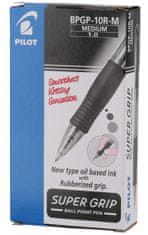 TWM Super Grip pero M 0,3 mm, plnitelné 14,5 cm černé
