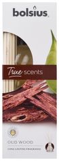 TWM True Scents Old Wood difuzér vůně 45 ml sklenice