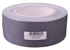 TWM Lepicí páska 50 mm x 50 m PVC šedá