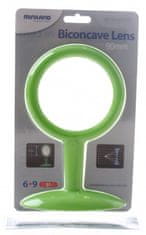TWM Bikonkávní zrcadlo 90 mm zelená čočka 20 cm