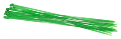 TWM stahovací pásky 7,2 x 400 mm zelené 20 ks